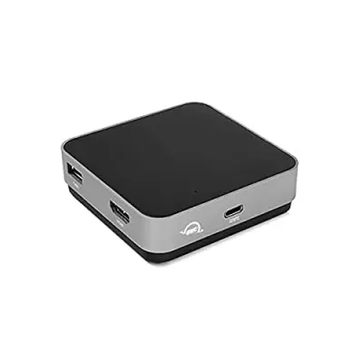 OWC OWCTCDK5P2SG - OWC USB-C TRAVEL-5 ESSENTIAL PORTS, UP TO 100W, UP TO 4K RES