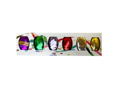 bulk buys KA874 - Set of 6 Vibrant Metallic Curling Ribbons for All Occasions