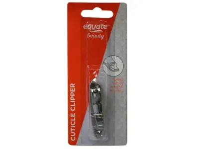 bulk buys MK412 - Equate Beauty Precision Cuticle Nail Clippers - 3 Pack