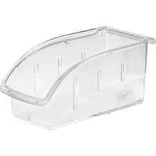 AkroMils  Myers Industries Inc AKM 305B1 - Akro-Mils Insight Ultra Clear Bin - Internal Dimensions: 9.4