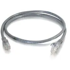 C2G 10301 - PATCH CABLE - UNSHIELDED TWISTED PAIR (UTP) - MALE LEFT GEND