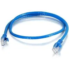 C2G 10312 - 1FT CAT6 SNAGLESS PATCH CBL BLU - TAA