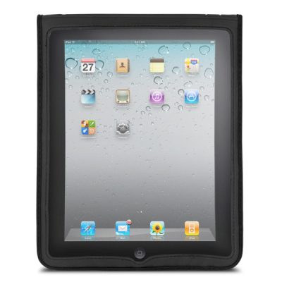 XtremeMac PAD-WSL-13 - Xtrememac Play-Through Sleeve for iPad - Black