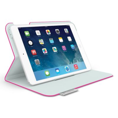 Logicool 939-000684 - Logicool Folio Protective Case for iPad mini, Fantasy Pink