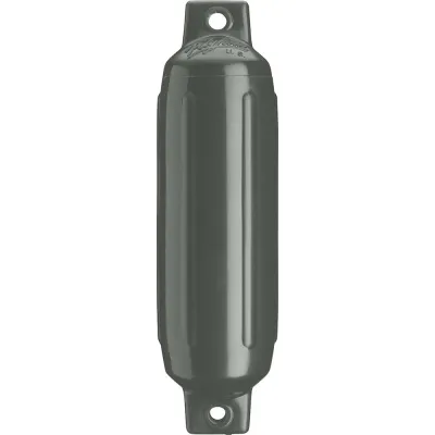 Polyform G-6-GRAPHITE - G-6 Twin Eye Fender 11 x 30 - Black