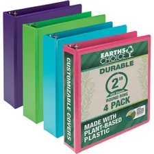 Samsill SAM MS48669 - Samsill Earthchoice Durable View Binder - 1 12 Binder Capaci