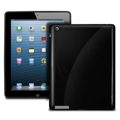 XtremeMac 02351 - XtremeMac Tuffwrap Shine Case for iPad 2, 3 & 4 (Black)