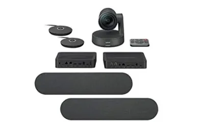 Logitech 960-001398 - RALLY PLUS ULTRA-HD CONFERENCECAM - WHITE MICPOD