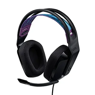 Logitech 981-000977 - Logitech G335 Wired Gaming Headset - Lightweight Design