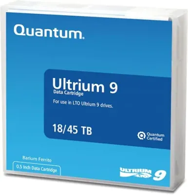 QUANTUM MR-L9MQN-01 - QUANTUM TAPE, LTO, ULTRIUM-9, MR-L9MQN-01 18TB45TB, LTO-9 18