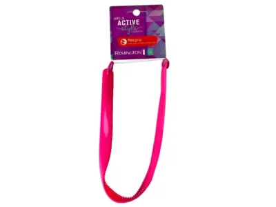 bulk buys CA541 - Assorted Designs Wide Fabric Headbands - Dot & Denim