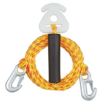 Full Throttle 341000-300-999-21 - Full Throttle 8 Ski and Tube Tow Harness - Bright Colors