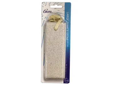 bulk buys MK431 - Gem Large Pumice Stone with Rope for Exfoliation