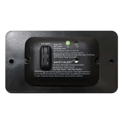 Safe-T-Alert 85-741-BL - Safe-T-Alert 85 Series CO & Propane Gas Alarm - 12V