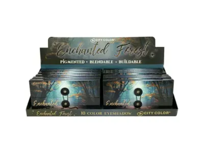 bulk buys MK438 - Whimsical Forest Eyeshadow Palette with Countertop Display