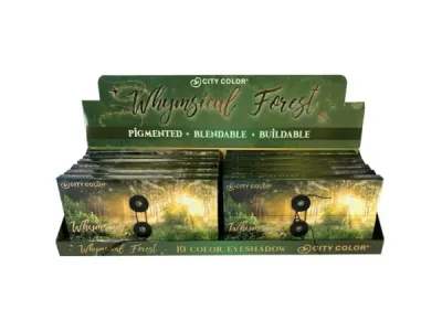 bulk buys MK439 - Enchanted Forest Eyeshadow Palette in Countertop Display