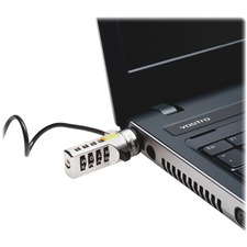 ACCO Brands KMW 64684 - Kensington WordLock Laptop Combination Lock - Portable - 4-l