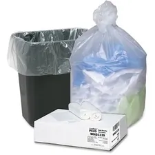 AEP Industries WBI WHD3339 - Webster Ultra Plus Trash Can Liners - Medium Size - 33 gal -
