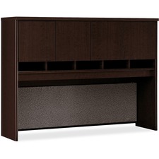 BUSH INDUSTRIES BSH WC12962 - Bush Business Furniture Series C60W Hutch 4 Door in Mocha Ch
