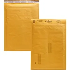 ALLIANCE RUBBER ALL 10806 - Alliance Rubber Kraft Bubble Mailers - Bubble - 4 - 9 12 Wid