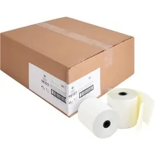 Business Source BSN 98103 - Business Source Carbonless Paper - White - 3 x 90 ft - 50  C