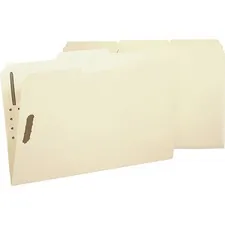 Business Source BSN 17231 - Business Source 13 Tab Cut Legal Recycled Fastener Folder - 