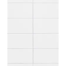 ADVANTUS CORPORATION AVT 97059 - Advantus Adhesive Name Badges - 2 2164 Height x 3 38 Width -