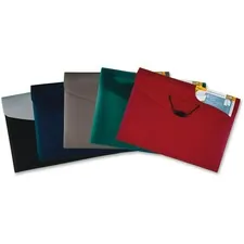 ACCO Brands MEA 35914 - MeadWestvaco Poly Expanding File - 9 14 x 13 - 6 Pocket(s) -