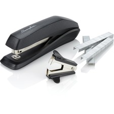 ACCO Brands SWI 54567 - Swingline Standard Stapler Value Pack -Premium Staples & Rem