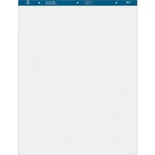 Business Source BSN 36585 - Business Source Standard Easel Pad - 50 Sheets - Plain - 15 