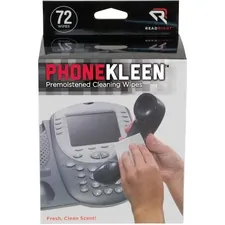 ADVANTUS CORPORATION REA RR1303 - Read Right PhoneKleen Antibacterial Wipes - For Telephone - 
