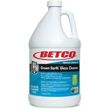 Betco Corporation BET 5350400 - Betco Green Earth Glass Cleaner - Concentrate Liquid - 128 f