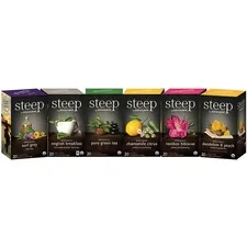 BIGELOW TEA CO. BTC 27777 - Bigelow Organic Tea Assortment - Earl Grey, English Breakfas