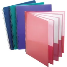 HAMELIN OXF 5740404BD - Oxford Letter Pocket Folder - 8 12 x 11 - 200 Sheet Capacity
