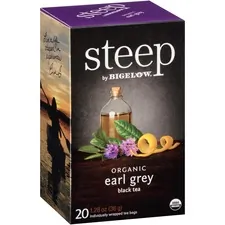 BIGELOW TEA CO. BTC 17700 - Bigelow Earl Grey Black Tea - Black Tea - Earl Grey - 1.3 oz