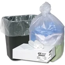 AEP Industries WBI WHD2431 - Webster Ultra Plus Trash Can Liners - Small Size - 16 gal - 