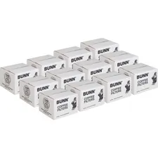 BUNN-O-MATIC BUN BCF250CT - BUNN Home Brewer Coffee Filters - Chlorine-free - 3000  Cart