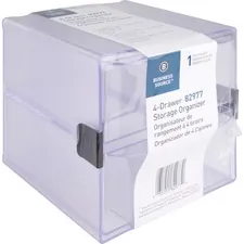 Business Source BSN 82977 - Business Source 4-drawer Storage Organizer - 4 Drawer(s) - 6