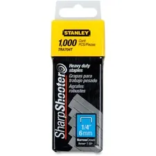 Amax Inc BOS TRA704T - Stanley SharpShooter Heavy-Duty 14 Staples - Heavy Duty - 14