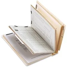 Business Source BSN 17254 - Business Source Letter Recycled Classification Folder - 8 12