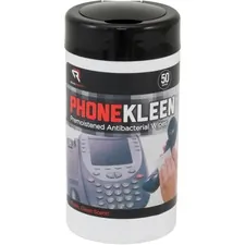 ADVANTUS CORPORATION REA RR1403 - Read Right PhoneKleen Antibacterial Wipes - For Telephone - 