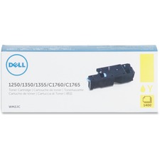 DELL WM2JC - Dell Toner Cartridge - Laser - 1400 Pages - Yellow - 1 Each