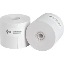 Business Source BSN 31821 - Business Source Bond Paper - White - 2 14 x 126 ft - 100  Ca