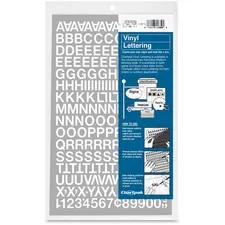 CHARTPAK/PICKETT CHA 01016 - Chartpak Vinyl Helvetica Style LettersNumbers - Self-adhesiv