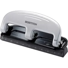 Amax Inc ACI 2220 - Bostitch EZ Squeeze 20 Three-Hole Punch - 3 Punch Head(s) - 