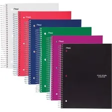 ACCO Brands MEA 05206 - MeadWestvaco Five Star Notebook - 200 Sheet - Wide Ruled - 8