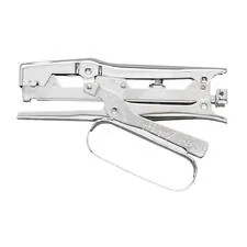 ADVANTUS CORPORATION ACE 07020 - Advantus Ace Chrome Clipper Stapler - 20 Sheets Capacity - 2