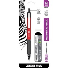 Zebra ZEB 57311 - Zebra Pen M-350 Mechanical Pencil - HB, 2 Lead - 0.7 mm Lead