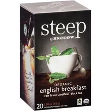 BIGELOW TEA CO. BTC 17701 - Bigelow English Breakfast Black Tea - Black Tea, Caffeinated