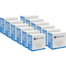 BUNN-O-MATIC BUN BCF100CT - BUNN Home Brewer Coffee Filters - 1200  Carton - White